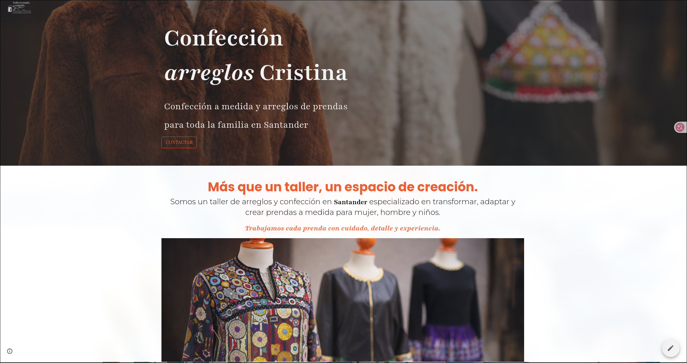 Confección Arreglos Cristina