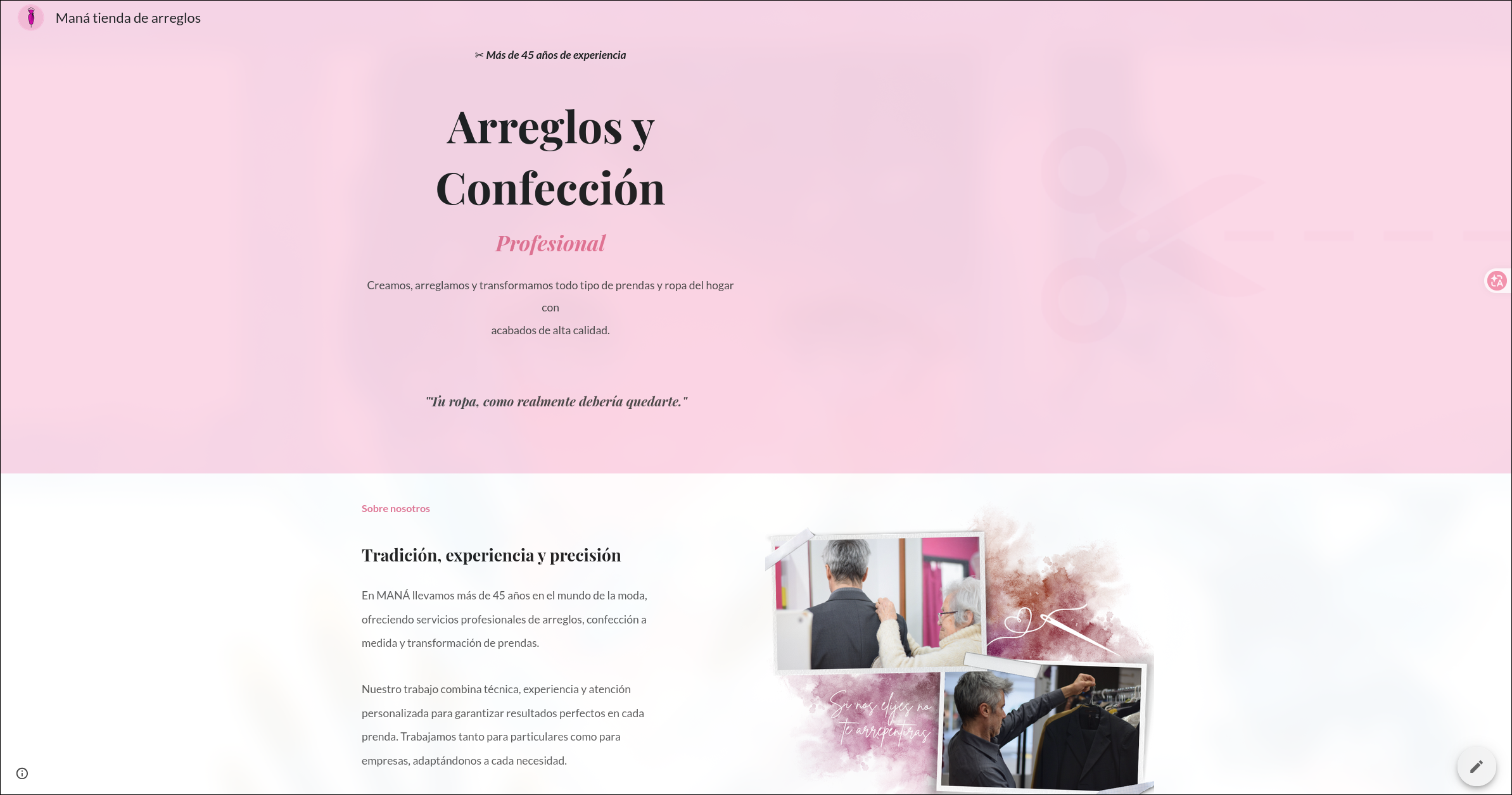 Maná Tienda de Arreglos