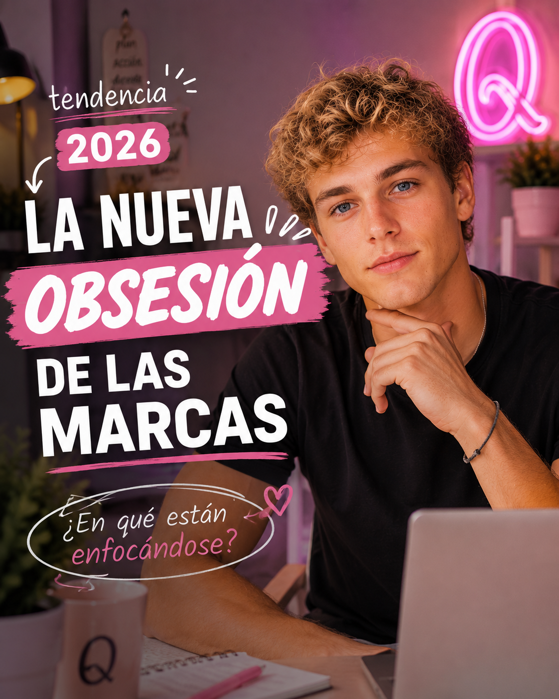 Imagen de portada sobre storytelling para marcas y la nueva tendencia de las marcas en 2026 enfocada en ser recordadas y conectar con su audiencia.